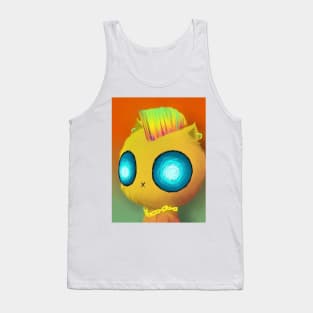 Psycho Kitties #10 Tank Top